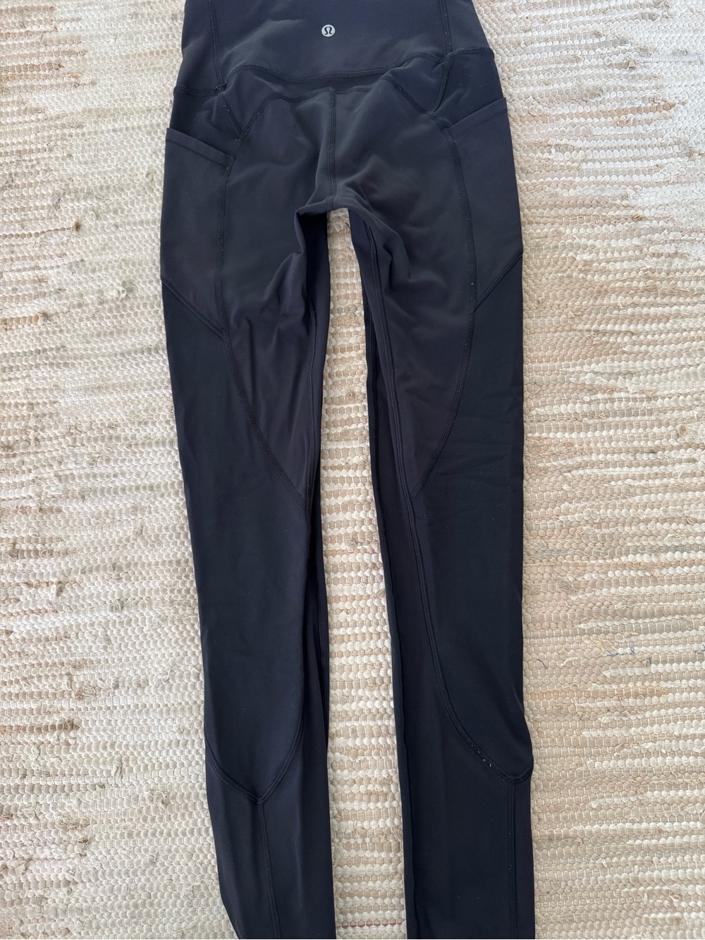 Lululemon Black High-Rise Active Leggings